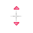 Vertical resize cursor