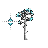 Vertical resize cursor