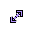 Taro Milktea Cursors - Diagonal resize2  cursor