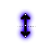 Vertical resize cursor