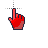 Link select cursor