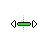Horizontal resize cursor