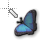 11_BLUEBUTTERFLY_DIAGONAL1 cursor
