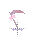 Horizontal resize cursor