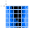 Blue Waves Gradient cursor