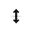 Vertical resize cursor