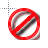 Unavailable cursor