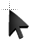 Curvy Onyx Cursors preview
