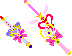 Girlish magical weapon Cursors cursor preview