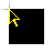 Yellow shadow cursor