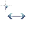 Horizontal resize cursor