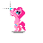 Pinkie Pie -Diagonal 1- cursor