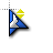 Vertical resize cursor