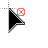 no cursor