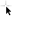 Pointer cursor