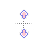 Vertical resize cursor