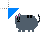 pusheen the kitty cursor