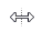 Horizontal resize cursor