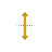 Vertical resize cursor