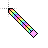 Pastel Rainbow 2 cursor