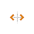 Horizontal resize cursor