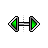Horizontal resize cursor
