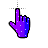 Click Galaxy cursor