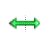 Horizontal resize cursor