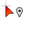 Futurist Location cursor