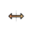 Horizontal resize cursor