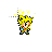 Goku SSJ Aura cursor