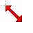 Diagonal Resize 1 Christmas cursor