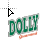 DOLLY logo 3 cursor