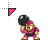 Bombman cursor