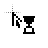 Working in background cursor