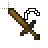 wooden sword and circle cursor