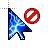 Unavailable cursor
