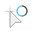 Working in background cursor