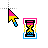 Working in background cursor