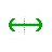 Horizontal resize cursor