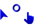 Anathema Blue Cursors preview