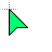 No Shadow Tailless Teal cursor