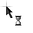 Working in background cursor