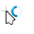 Working in background cursor