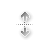 Vertical resize cursor