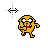 Horizontal resize cursor