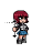 Vertical resize cursor