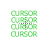 CURSOR cursor