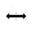Horizontal resize cursor