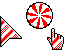SUMMER CHALLENGE WATERMELON POPSICLE Cursors preview